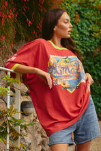 Load image into Gallery viewer, Sabbi The Almalfi Love Notes Tee - Red Hyde Boutique
