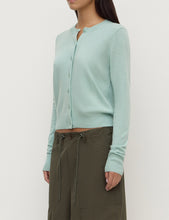 Load image into Gallery viewer, Assembly Label Benny Knit Cardigan - Mint Apparel > Women > Clothing > Knitwear > Cardigans > Assembly Label Hyde Boutique
