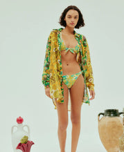 Load image into Gallery viewer, Alémais Jeff Spliced Beach Shirt - Multi  Hyde Boutique   
