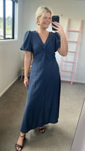 Load image into Gallery viewer, Drama The Label Halo Dress - Oxford Blue ARRIVING MID - END JAN Hyde Boutique
