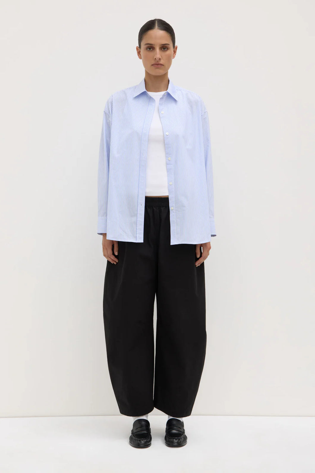 Assembly Label Lola Barrel Pant - Black