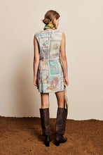 Load image into Gallery viewer, Alemais Andie Denim Mini Dress
