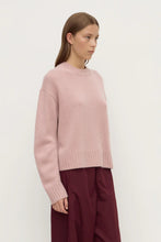 Load image into Gallery viewer, Assembly Label Laurie Cashmere Knit - Blush Hyde Boutique
