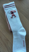Load image into Gallery viewer, Karen Walker Runaway Girl Socks 2 Pack - Pink/White Hyde Boutique
