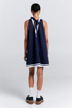 Load image into Gallery viewer, Karen Walker Match Mini Dress - Navy
