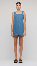 Load image into Gallery viewer, Staple The Label Cassia Dress - Mid Blue Hyde Boutique

