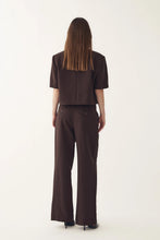 Load image into Gallery viewer, Noella New Darryl High Waisted Pant - Chocolate Arriving Start August
