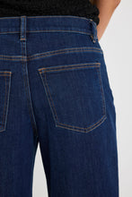 Load image into Gallery viewer, Among The Brave Graduate Stretch Barrel Jeans - Dark Blue Arriving Monday
