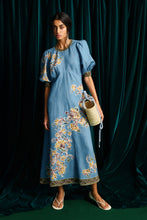 Load image into Gallery viewer, Alemais Joan Midi Dress - Sky Blue Hyde Boutique
