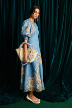 Load image into Gallery viewer, Alemais Joan Midi Dress - Sky Blue Hyde Boutique
