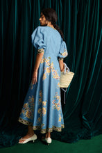 Load image into Gallery viewer, Alemais Joan Midi Dress - Sky Blue Hyde Boutique
