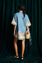 Load image into Gallery viewer, Alemais Joan Midi Dress - Sky Blue Hyde Boutique
