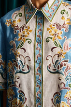 Load image into Gallery viewer, Alemais Joan Midi Dress - Sky Blue Hyde Boutique
