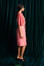 Load image into Gallery viewer, Alemais Valentina Blush Knit Polo - Blush Hyde Boutique
