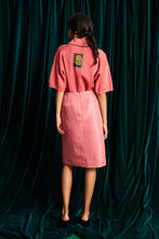 Load image into Gallery viewer, Alemais Valentina Blush Knit Polo - Blush Hyde Boutique
