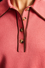 Load image into Gallery viewer, Alemais Valentina Blush Knit Polo - Blush Hyde Boutique
