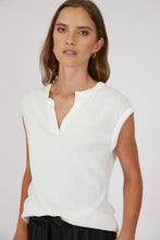 Load image into Gallery viewer, Marlow Prima Knit Top - Ivory
