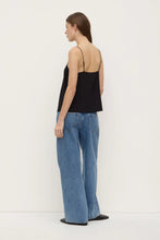 Load image into Gallery viewer, Assembly Label Aime Silk Tank - Black
