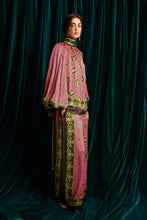 Load image into Gallery viewer, Alemais Lacey Silk Blouse - Dusty Pink Hyde Boutique
