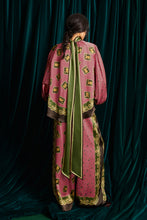 Load image into Gallery viewer, Alemais Lacey Silk Blouse - Dusty Pink Hyde Boutique
