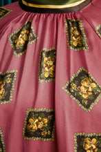 Load image into Gallery viewer, Alemais Lacey Silk Blouse - Dusty Pink Hyde Boutique
