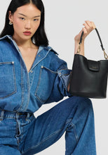 Load image into Gallery viewer, Saben Leo Crossbody - Black Luxe Hyde Boutique
