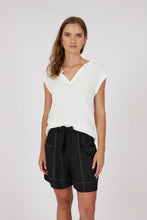 Load image into Gallery viewer, Marlow Prima Knit Top - Ivory

