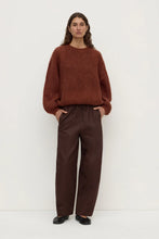 Load image into Gallery viewer, Assembly Label Tulsa Mohair Knit - Burnt Amber
