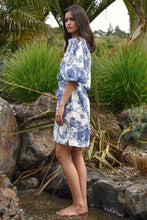 Load image into Gallery viewer, Coop By Trelise Cooper - Bonbon Baby Dress - Blue &amp; White
