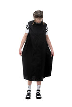 Load image into Gallery viewer, Nom*d Radiant Dress - Black Metal Print  Hyde Boutique   
