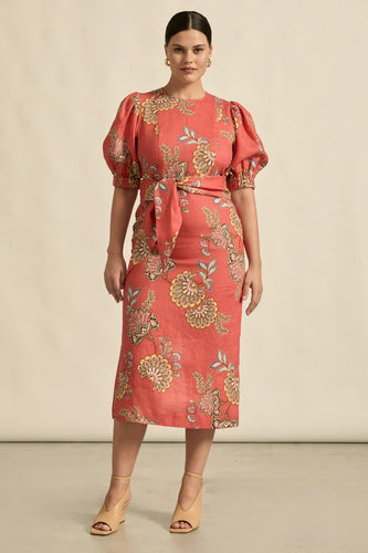 Zoe Kratzmann Wander Dress - Kgari Melon Hyde Boutique