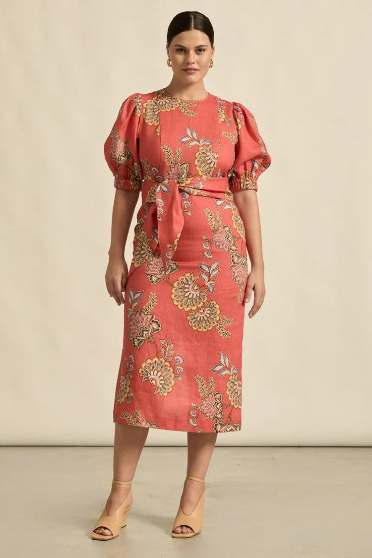 Zoe Kratzmann Wander Dress - Kgari Melon Hyde Boutique