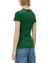 Load image into Gallery viewer, Camilla and Marc Suvero Slim Fit Logo Tee - Forest Green
