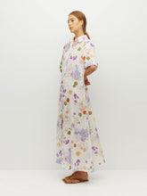 Load image into Gallery viewer, Juliette Hogan Isle Shirtdress - Blanc
