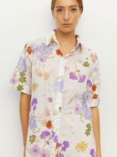 Load image into Gallery viewer, Juliette Hogan Isle Shirtdress - Blanc
