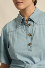 Load image into Gallery viewer, Zoe Kratzmann Cameo Dress - Light Chambray Hyde Boutique
