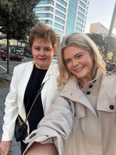 Load image into Gallery viewer, Stories Be Told Funnel Neck Trench Jacket - Taupe Arriving End October Hyde Boutique
