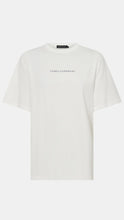 Load image into Gallery viewer, Camilla and Marc Suvero Logo Tee - Soft White
