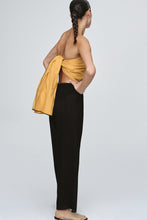 Load image into Gallery viewer, Marle Renee Pant - Black Crinkle
