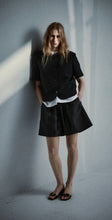 Load image into Gallery viewer, Harris Tapper Tilmens Short Sleeve Blazer - Black Apparel > Women > Clothing > Outerwear > Coats &amp; Jackets > Blazers > Harris Tapper Hyde Boutique
