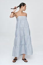 Load image into Gallery viewer, Marle Ophelia Dress - Bleu Stripe
