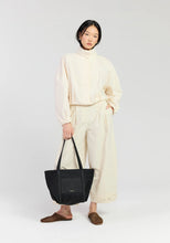 Load image into Gallery viewer, SABEN Walker Tote Black Recycled Nylon
