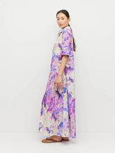Load image into Gallery viewer, Juliette Hogan Isle Shirtdress - Aster
