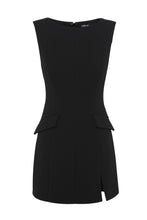 Load image into Gallery viewer, Mossman Nostalgia Mini Dress - Black Hyde Boutique
