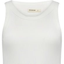 Load image into Gallery viewer, Moke Eddie Women’s Rib Tank - White  Mrs Hyde Boutique   
