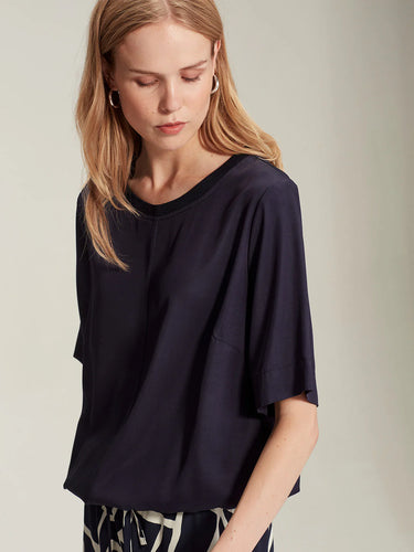 Sills Dea Top - Navy Top Sills   