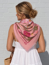 Load image into Gallery viewer, Dark Hampton Petite Caroline Wool Silk Scarf - Arriving Soon
