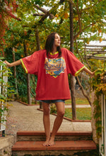 Load image into Gallery viewer, Sabbi The Almalfi Love Notes Tee - Red Hyde Boutique
