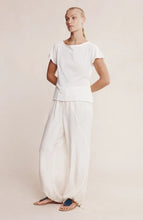 Load image into Gallery viewer, Marle Lill Knit Tee - Ivory Arriving Wednesday
