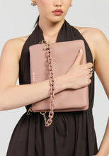 Load image into Gallery viewer, Saben Matilda Crossbody - Rosewater + Tonal Chain Hyde Boutique
